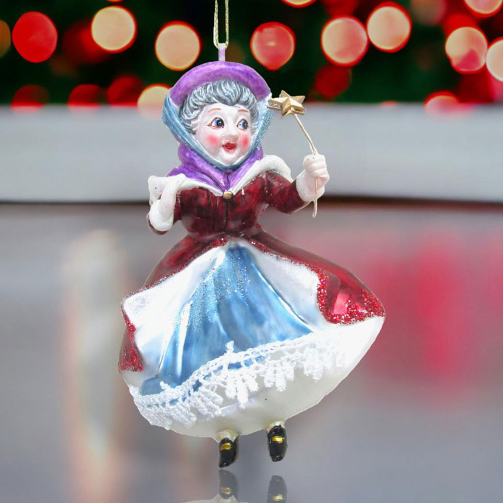 Fairy Godmother Ornament by December Diamonds 
