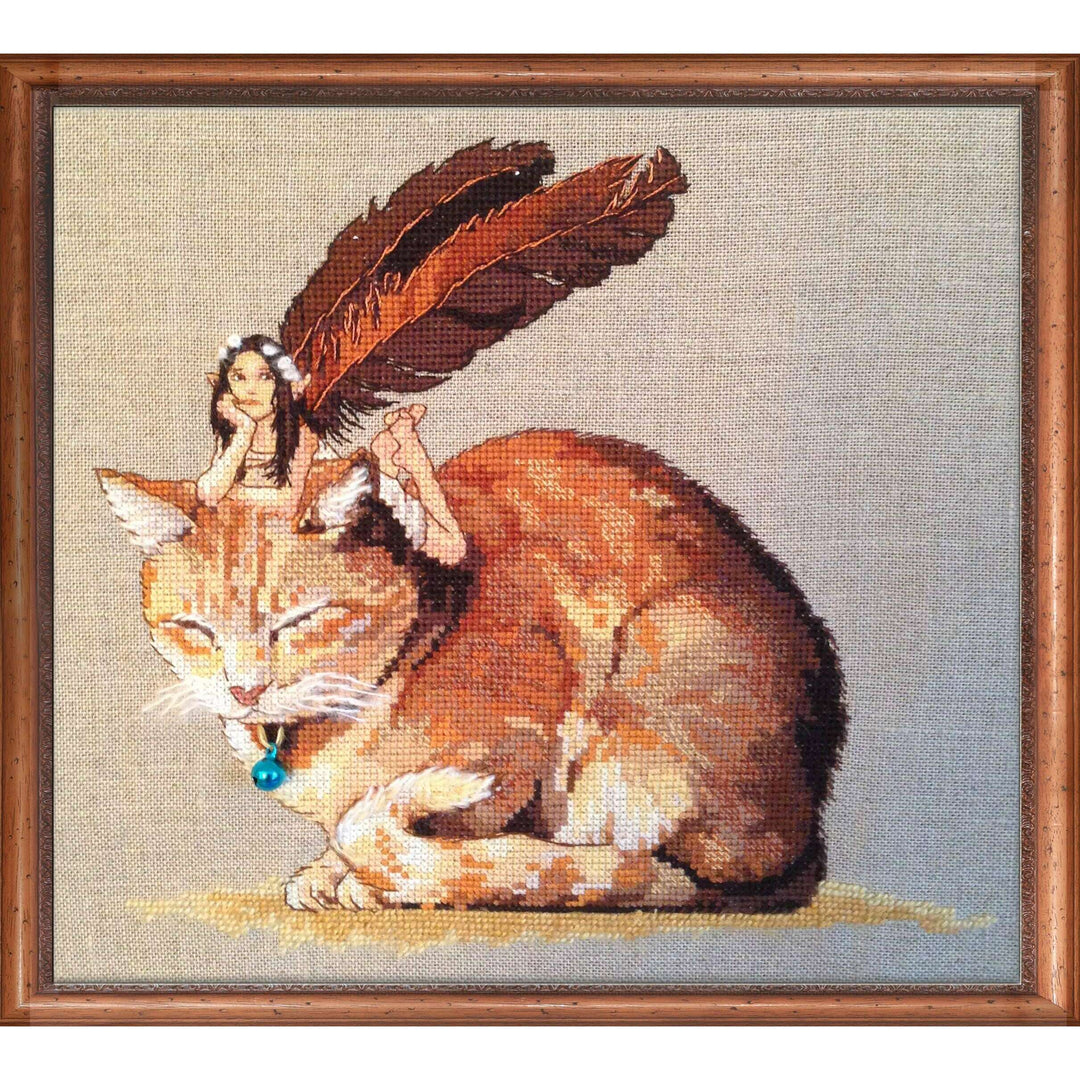 Fairycat 152-A051 K Counted Cross Stitch Kit