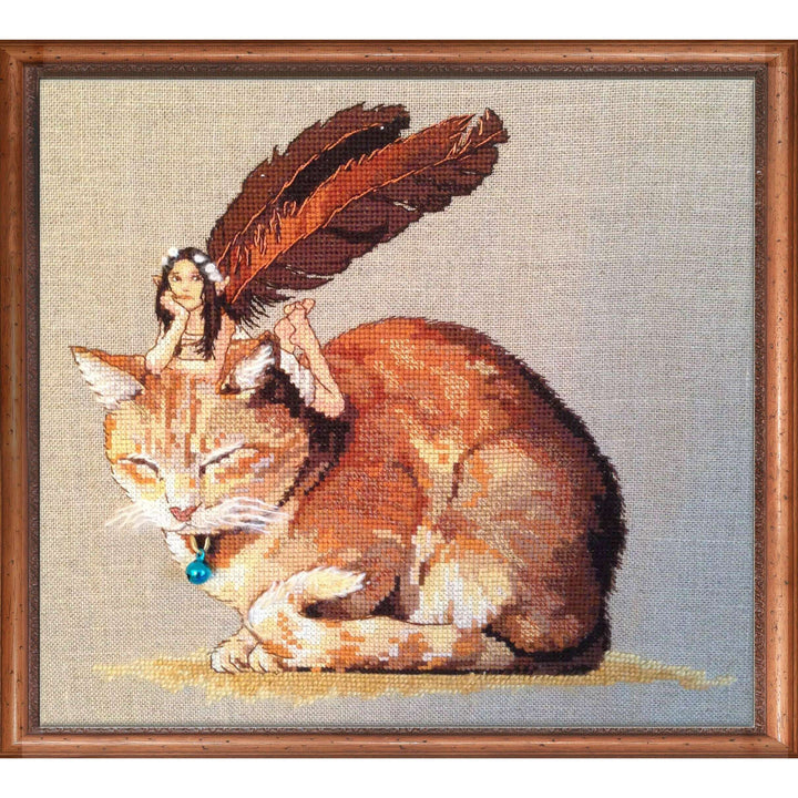 Fairycat 152-A051 K Counted Cross Stitch Kit