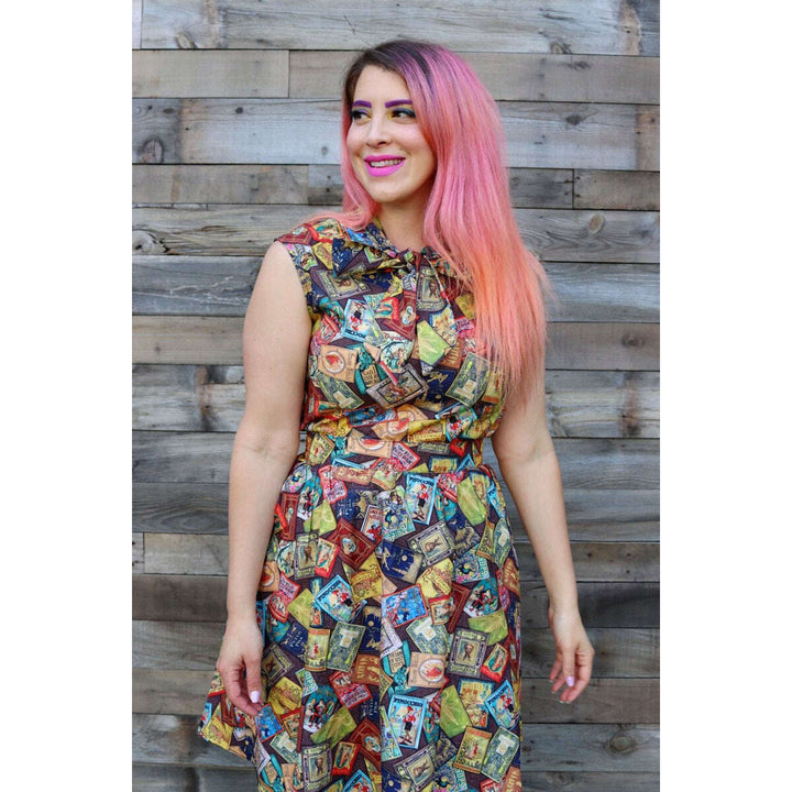 Fairytale Books Bow Top - 2X only