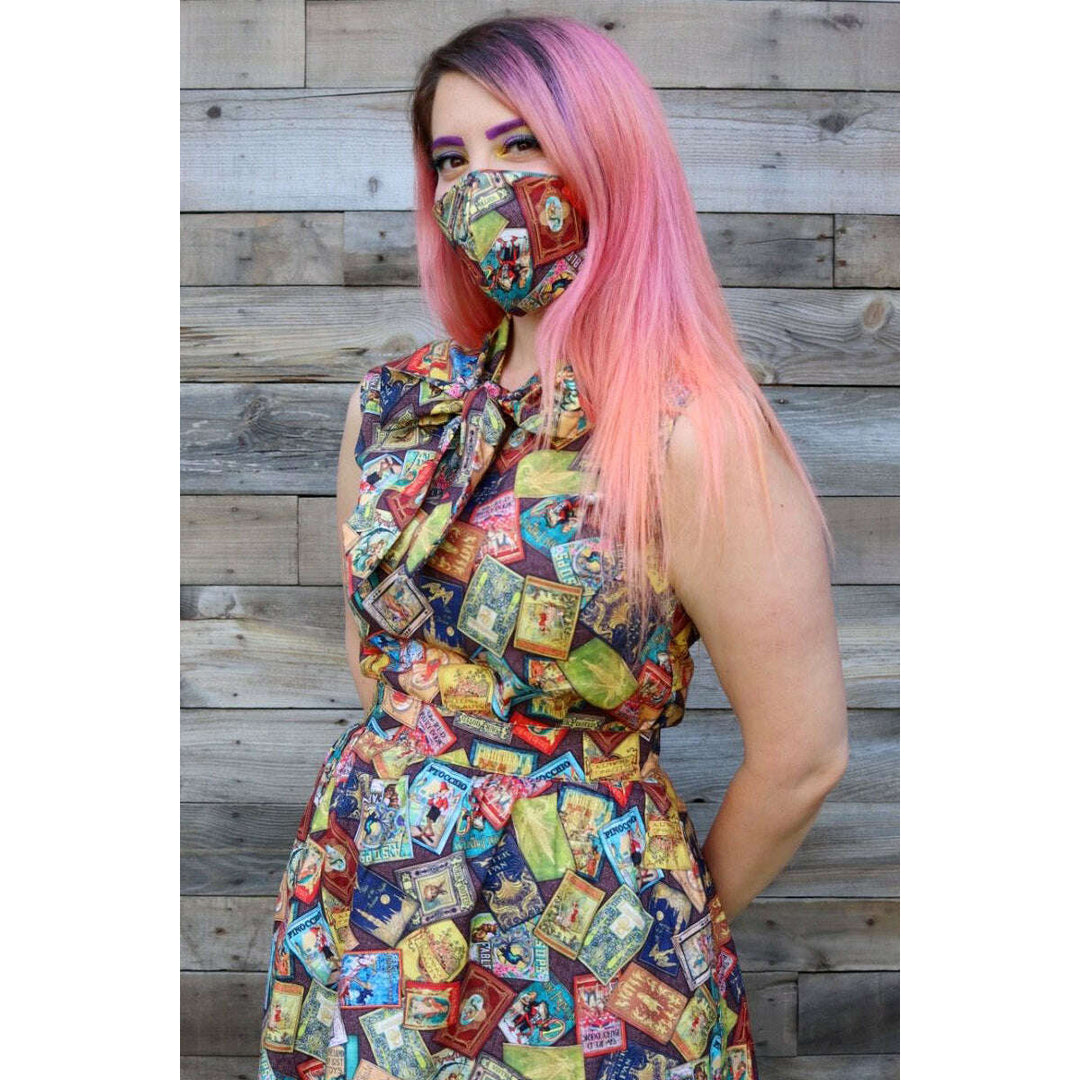 Fairytale Books Bow Top - 2X only