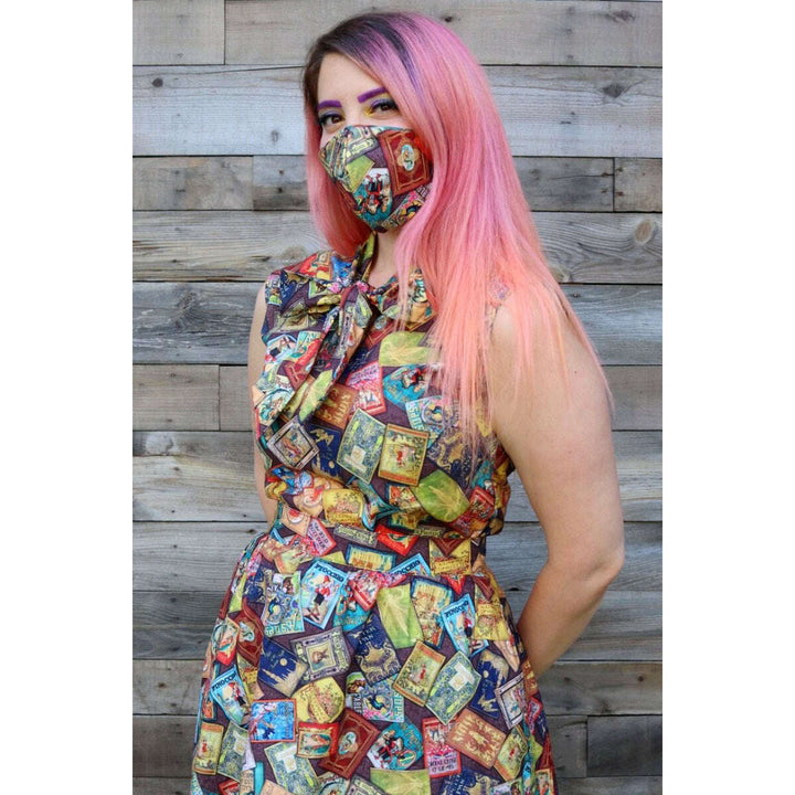 Fairytale Books Bow Top - 2X only