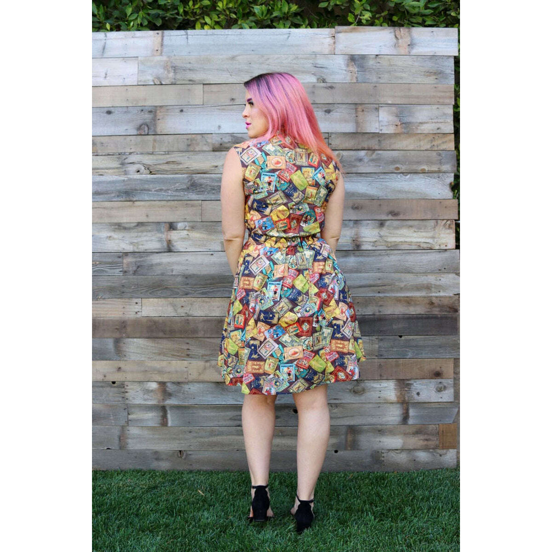 Fairytale Books Bow Top - 2X only