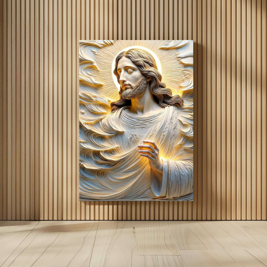 Faith Over Fear, Sacred Serenity Faith Wall Art