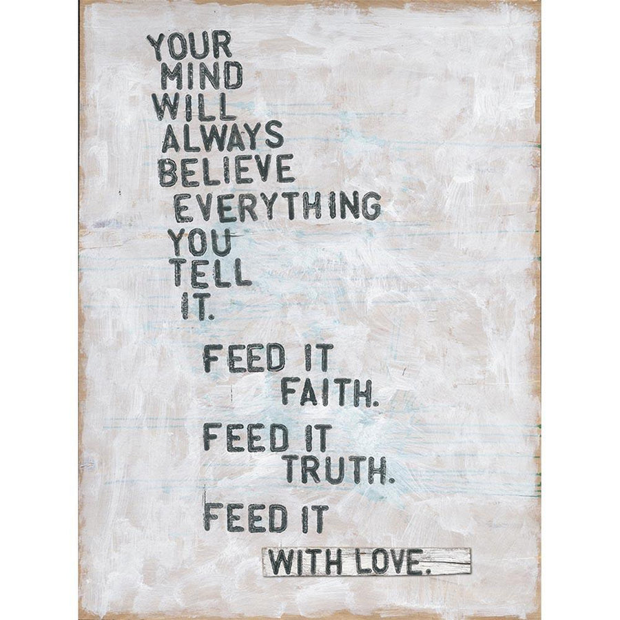 "Faith, Truth & Love" Art Print - Quirks!