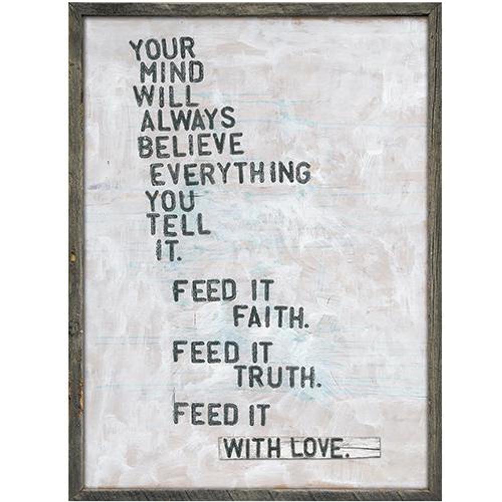 "Faith, Truth & Love" Art Print - Quirks!