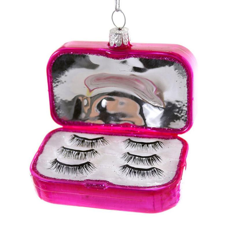 Fake Eyelashes ornament by Cody Foster & Co