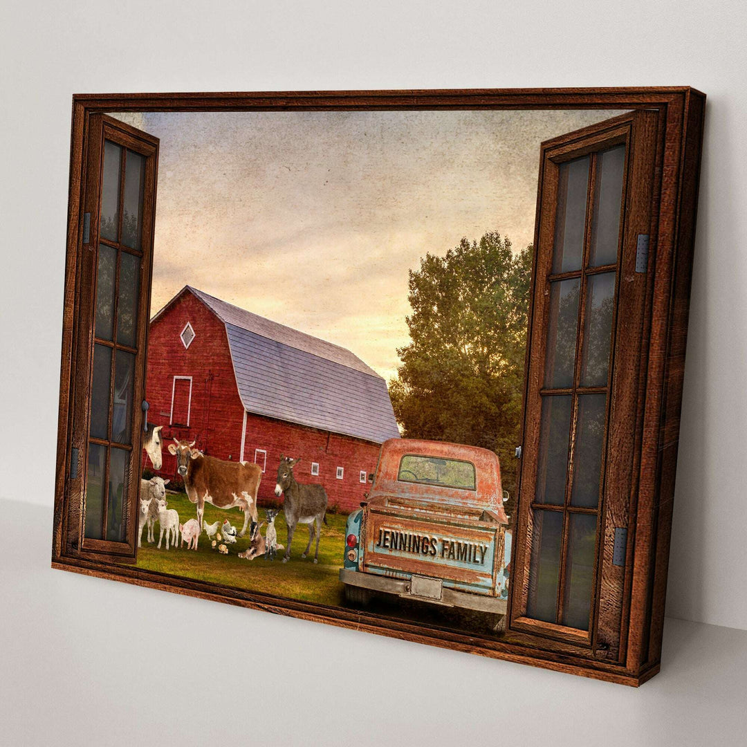 Family Farmhouse Sign