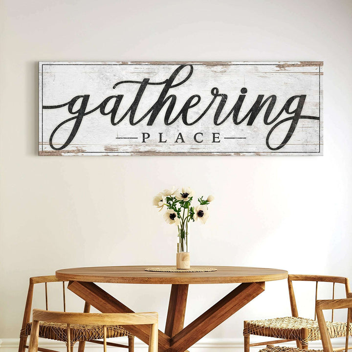 Family Gathering Place Sign II