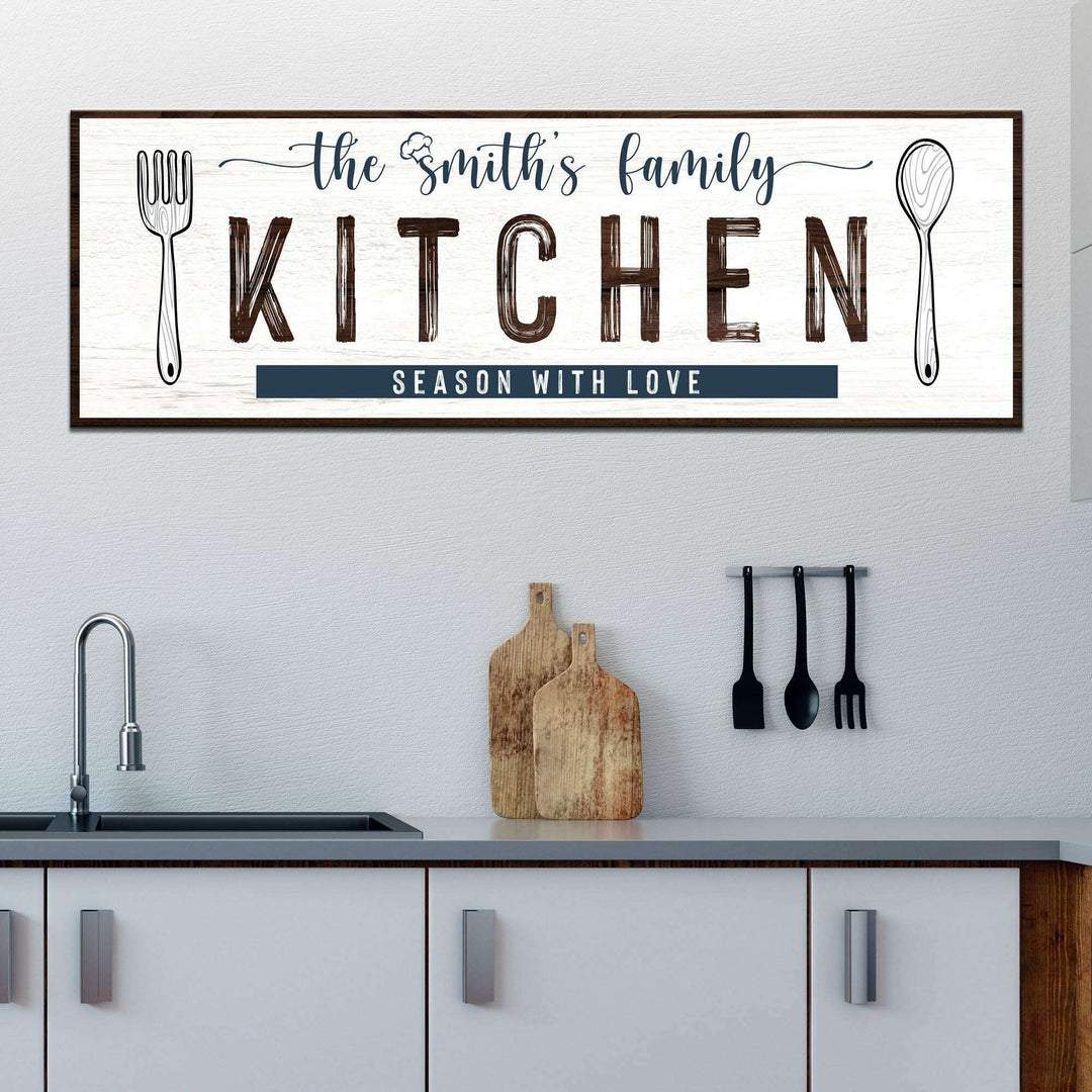 Family Kitchen Sign IV