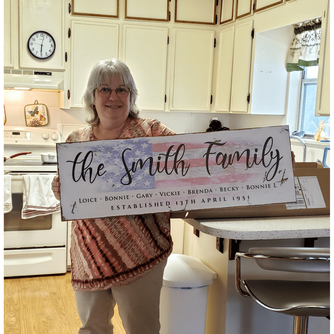 Family Sign II