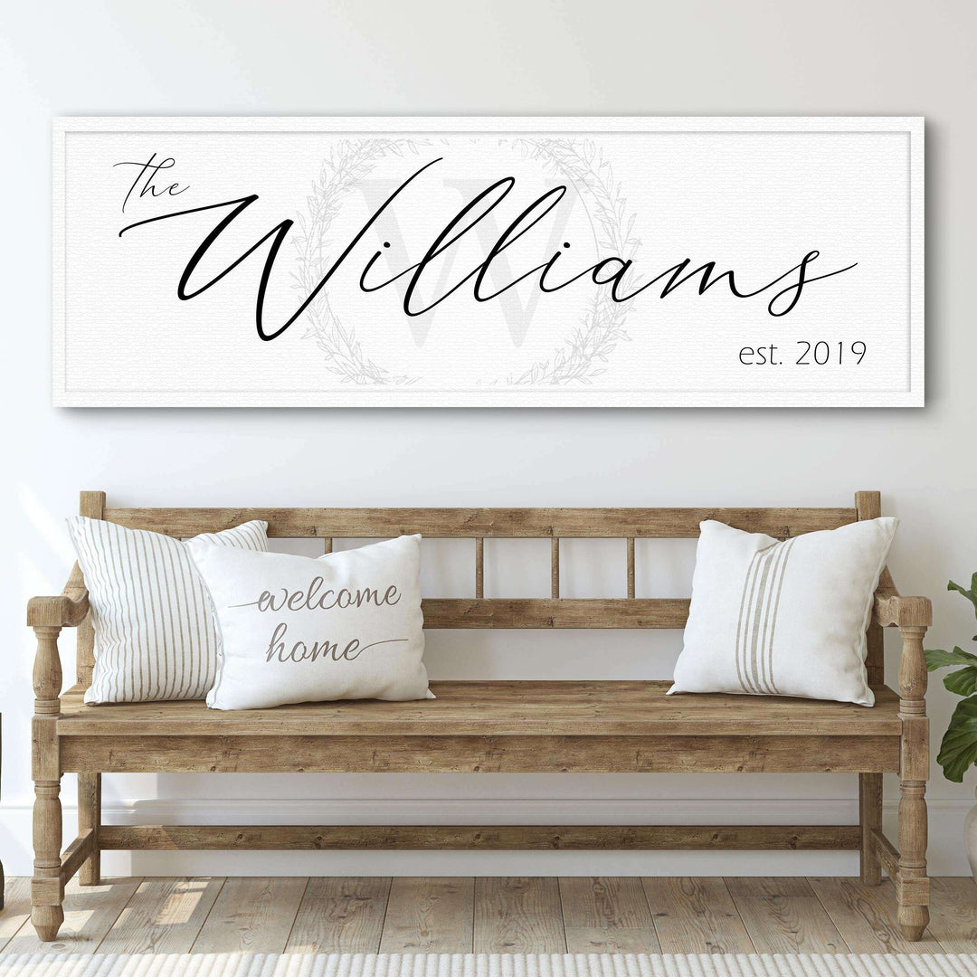 Family Sign XVI