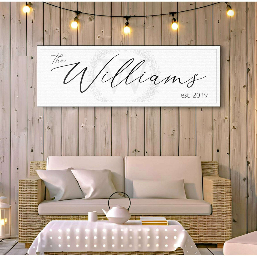 Family Sign XVI