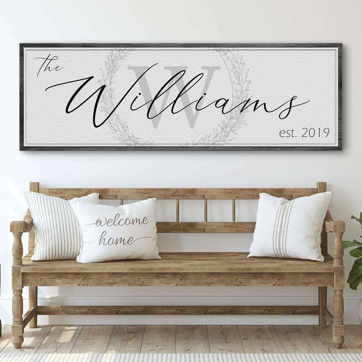 Family Sign XVII