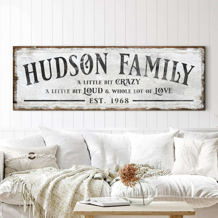 Family Sign XXII