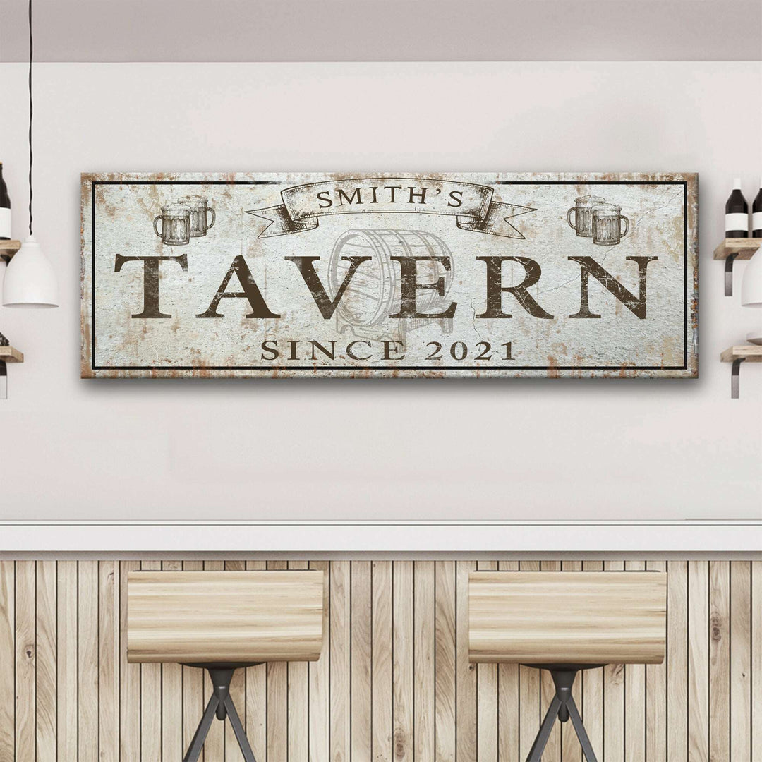 Family Tavern Sign
