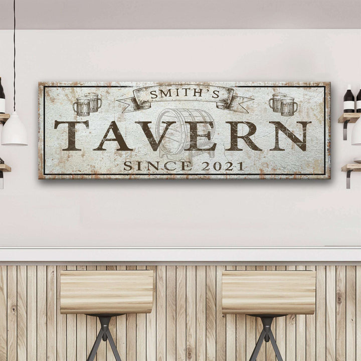 Family Tavern Sign