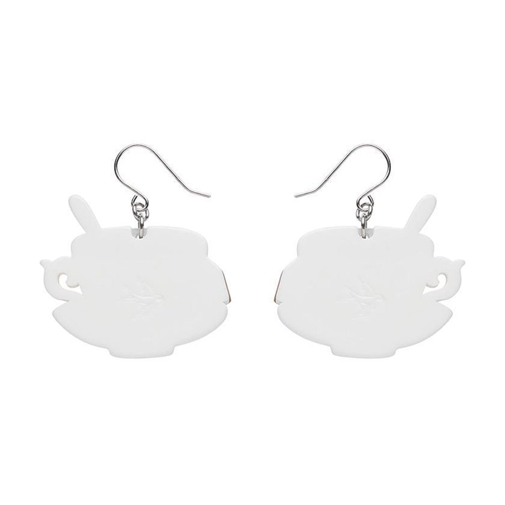 Fancy a Cuppa Drop Earrings by Erstwilder image 1