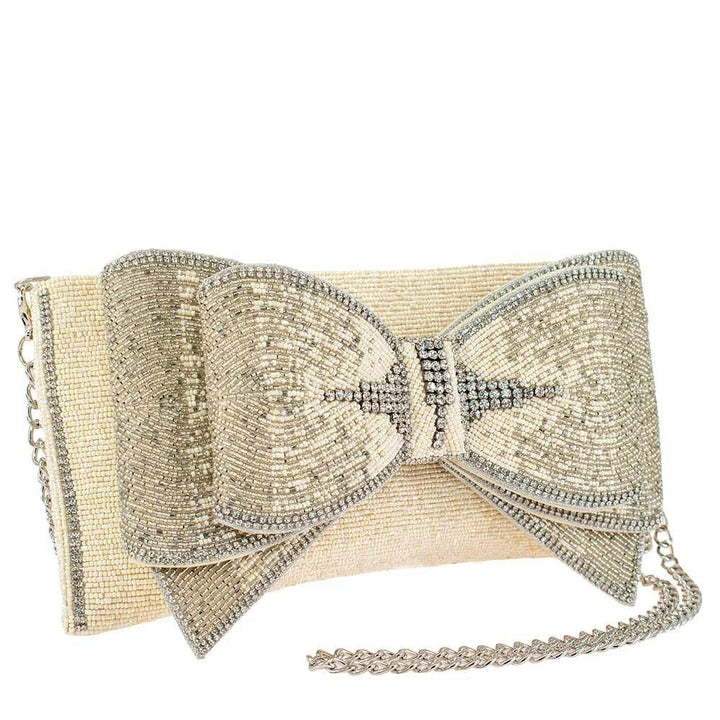 Fancy Bow Clutch by Mary Frances image 2