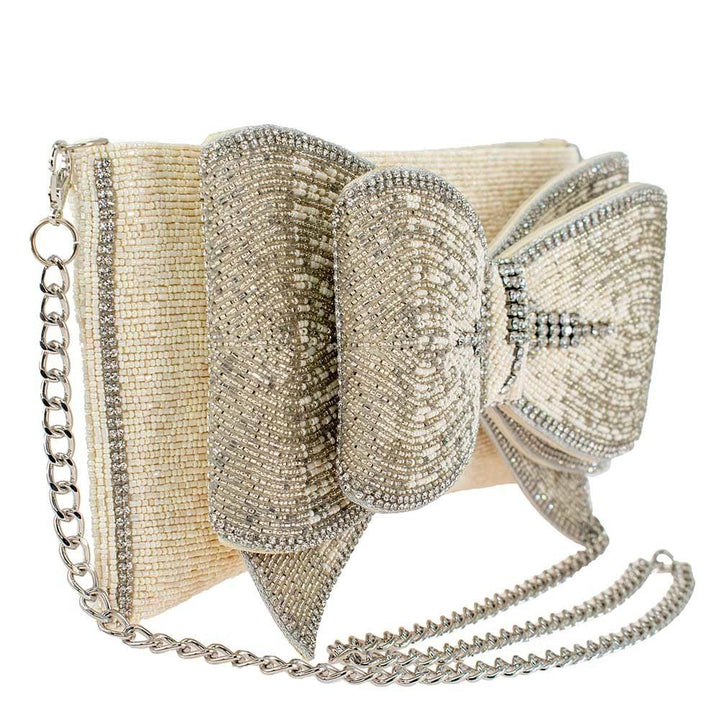 Fancy Bow Clutch by Mary Frances image 3