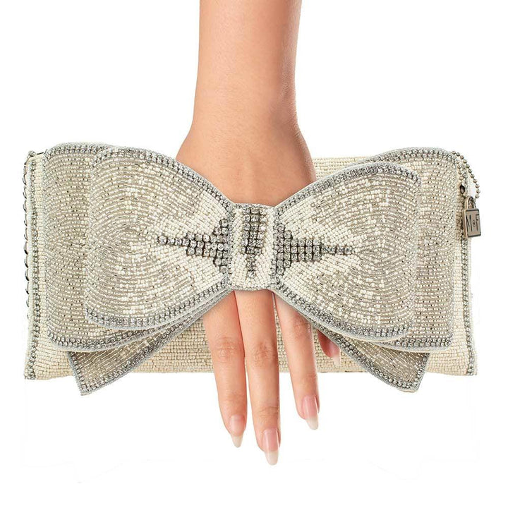 Fancy Bow Clutch by Mary Frances image 7