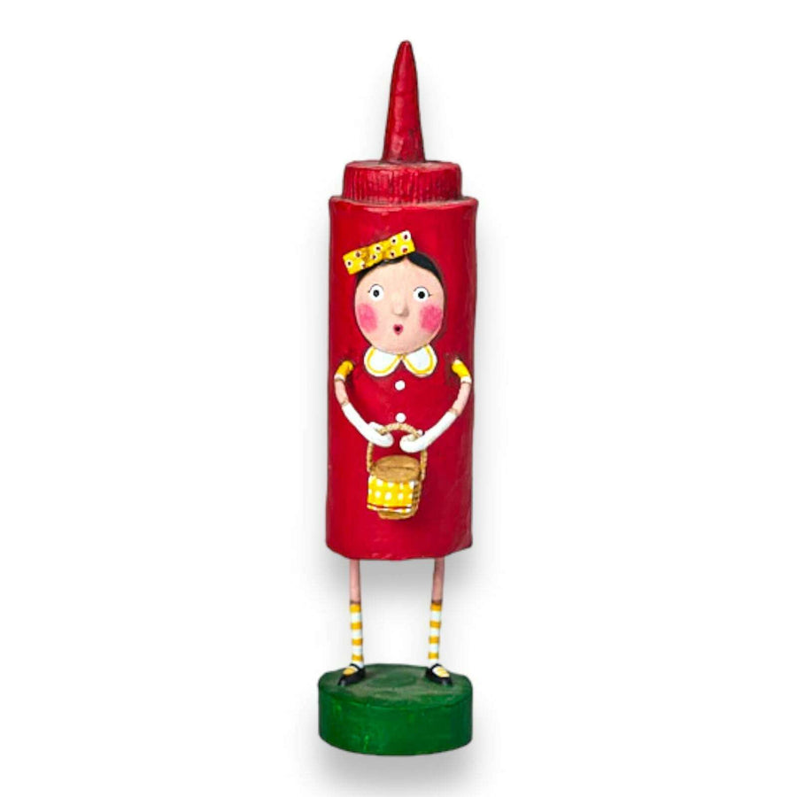Fancy Ketchup Lori Mitchell Figurine