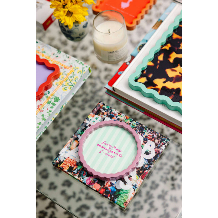 Fancy Small Lacquer Tray