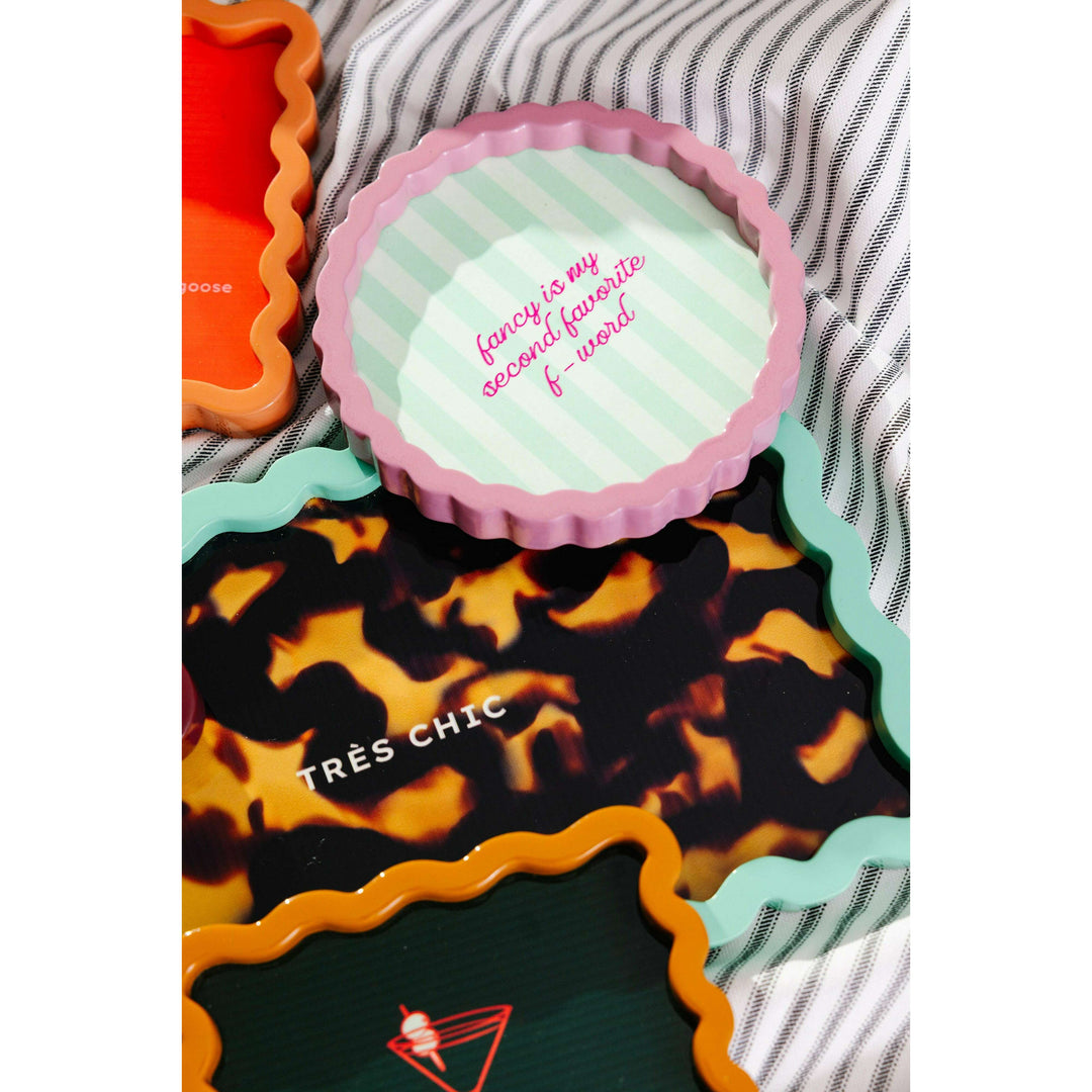 Fancy Small Lacquer Tray