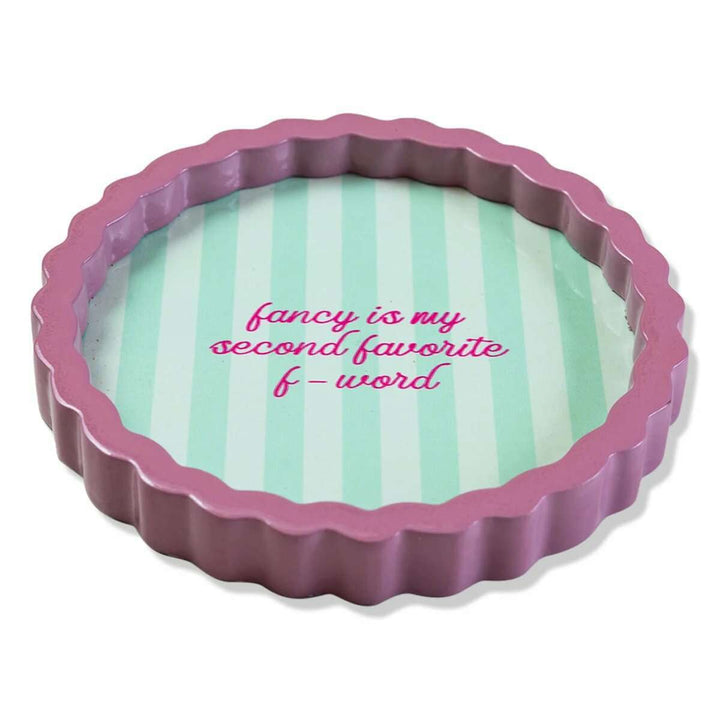 Fancy Small Lacquer Tray