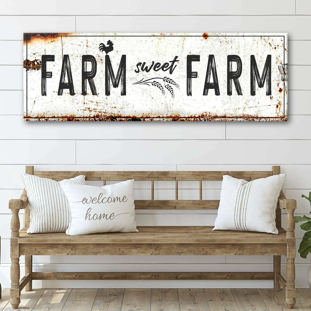 Farm Sweet Farm Sign