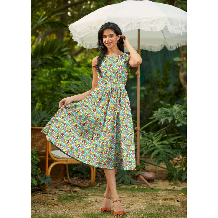 Farmer's Market Midi Dress