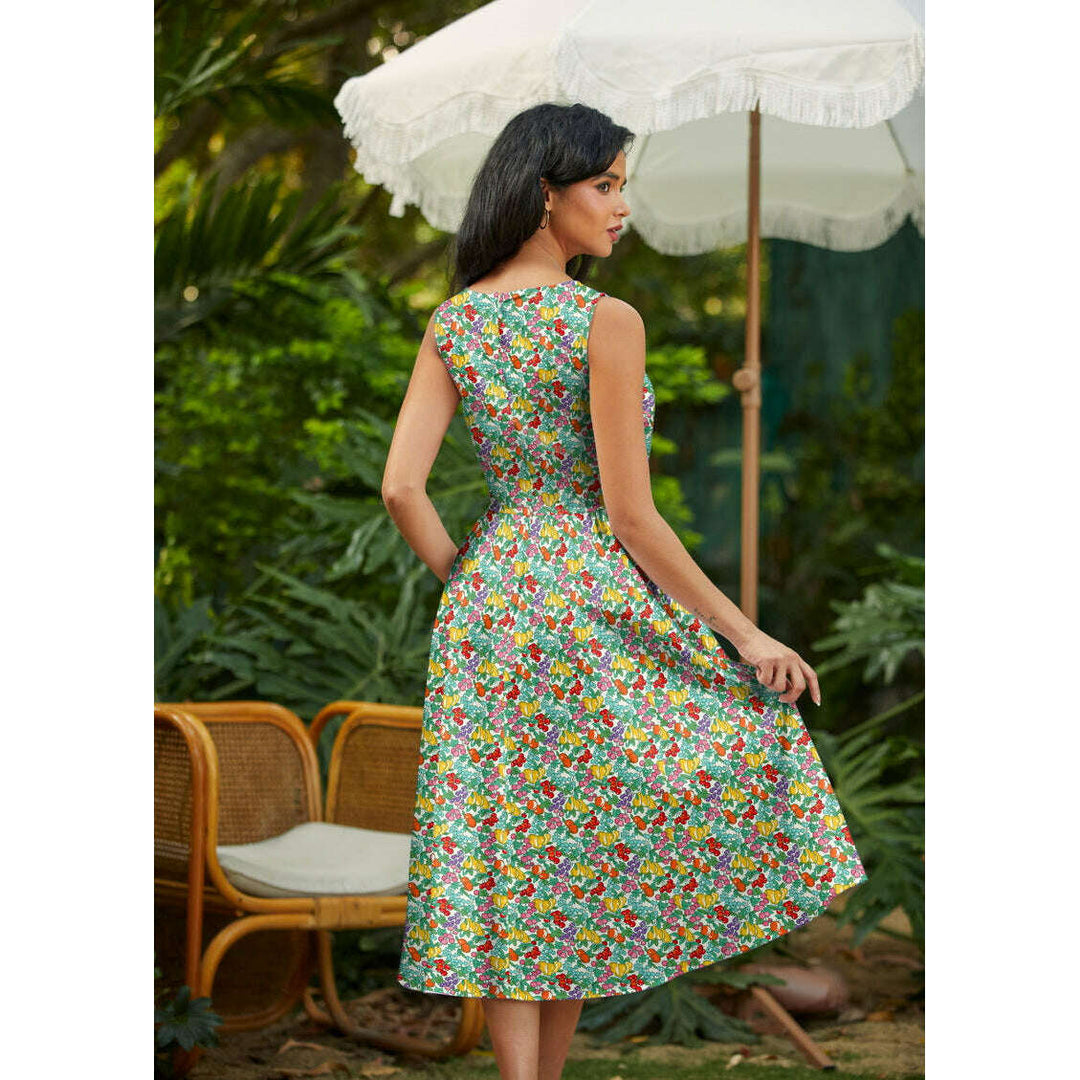 Farmer's Market Midi Dress