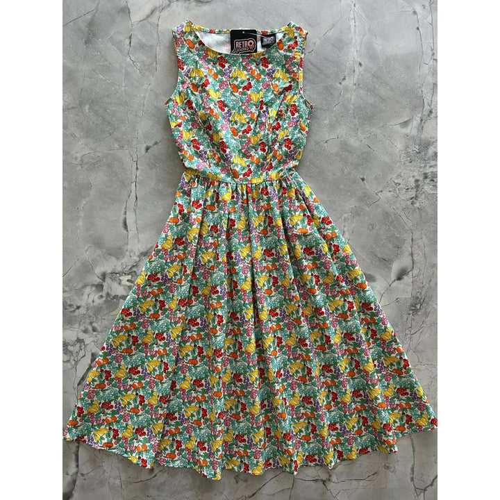 Farmer's Market Midi Dress