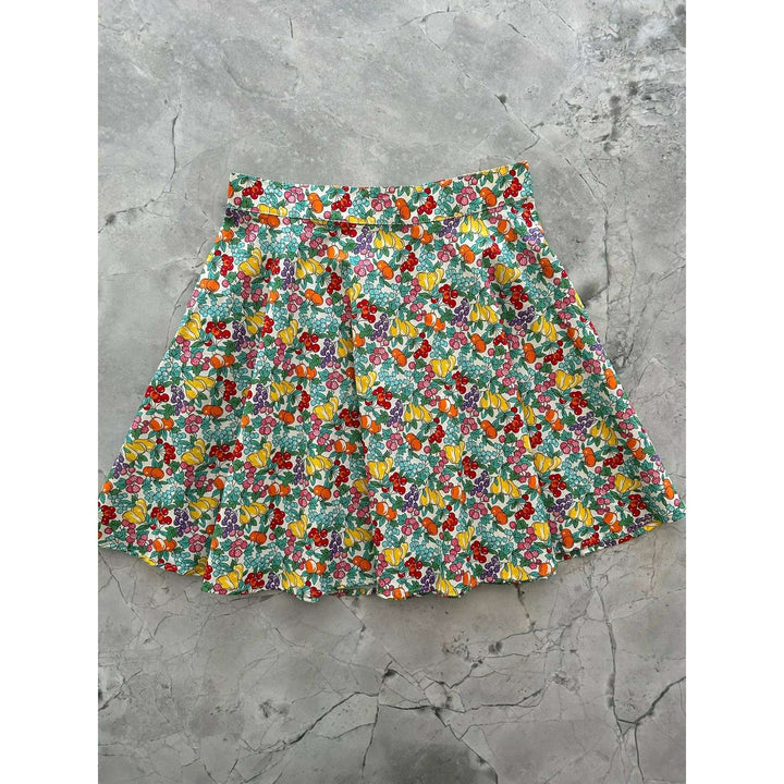 Farmer's Market Skater Skirt