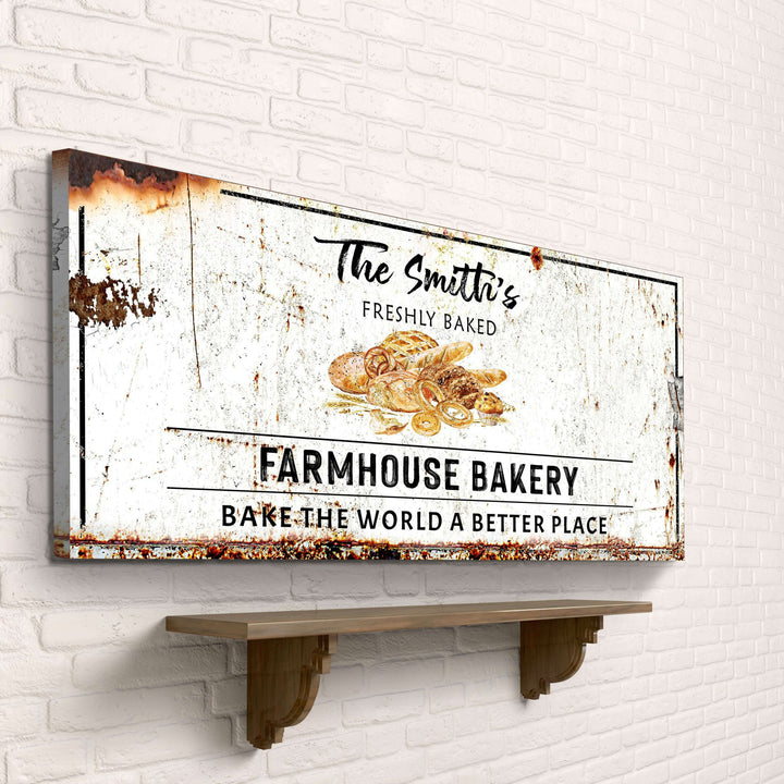 Farmhouse Bakery Sign