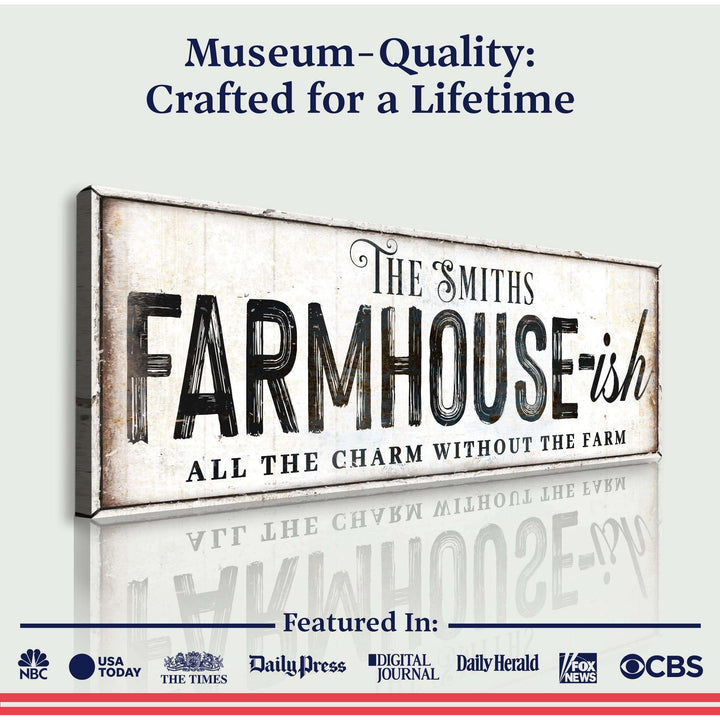 Farmhouse-Ish Sign V