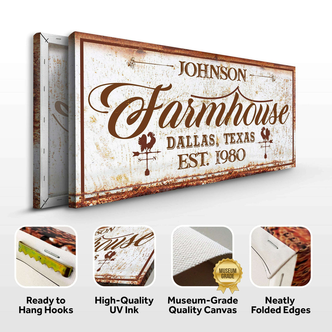 Farmhouse Sign III
