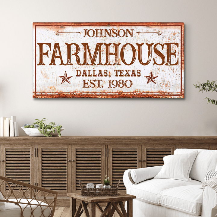 Farmhouse Sign III