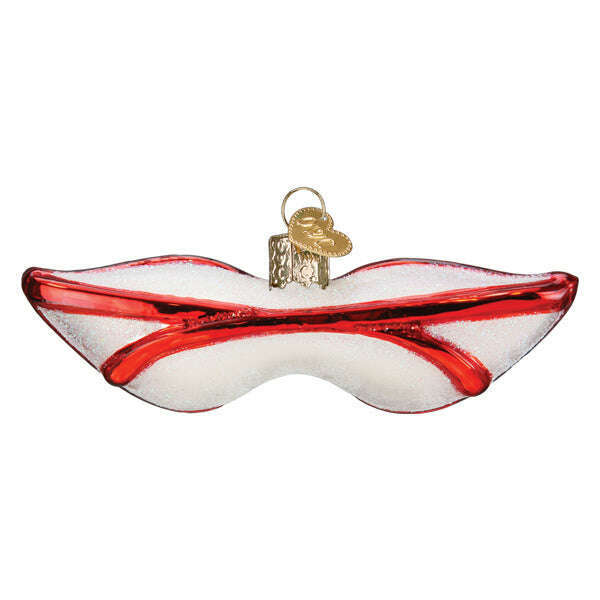 Old World Christmas Fashion Sunglasses Blown Glass Ornament