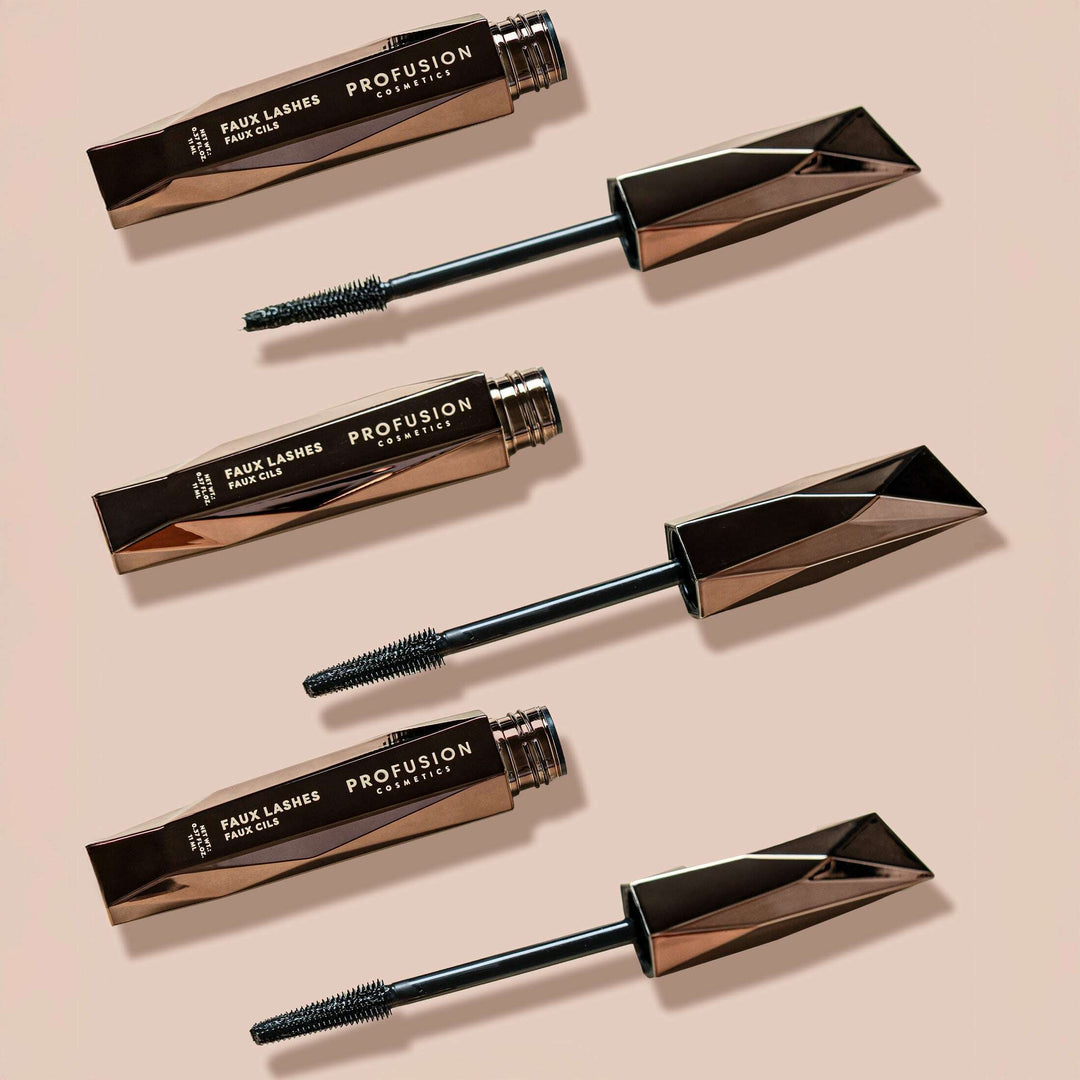 Faux Lashes | Lengthening & Volumizing Mascara - Black