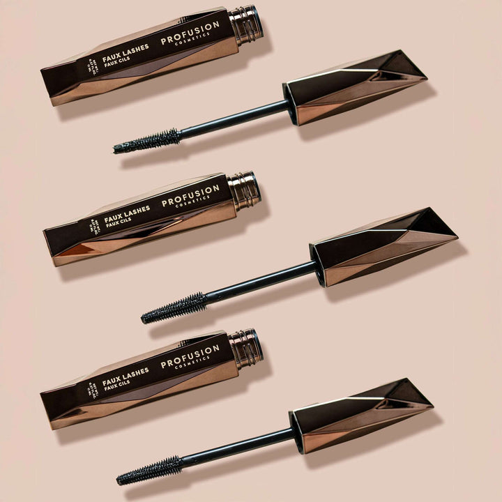 Faux Lashes | Lengthening & Volumizing Mascara - Black
