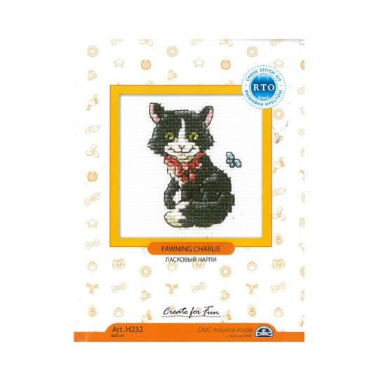 Fawning Charlie H232 Counted Cross Stitch Kit