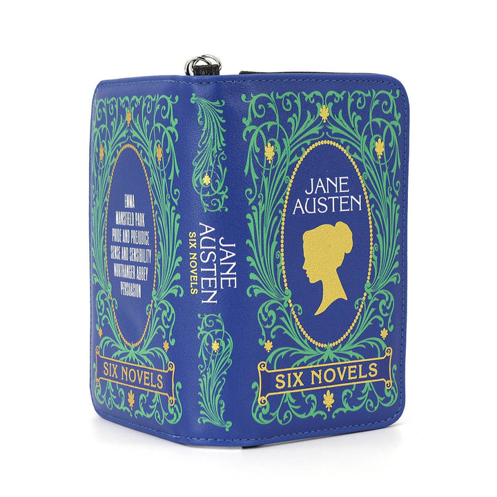 Jane Austen Novels Book Wallet Wristlet