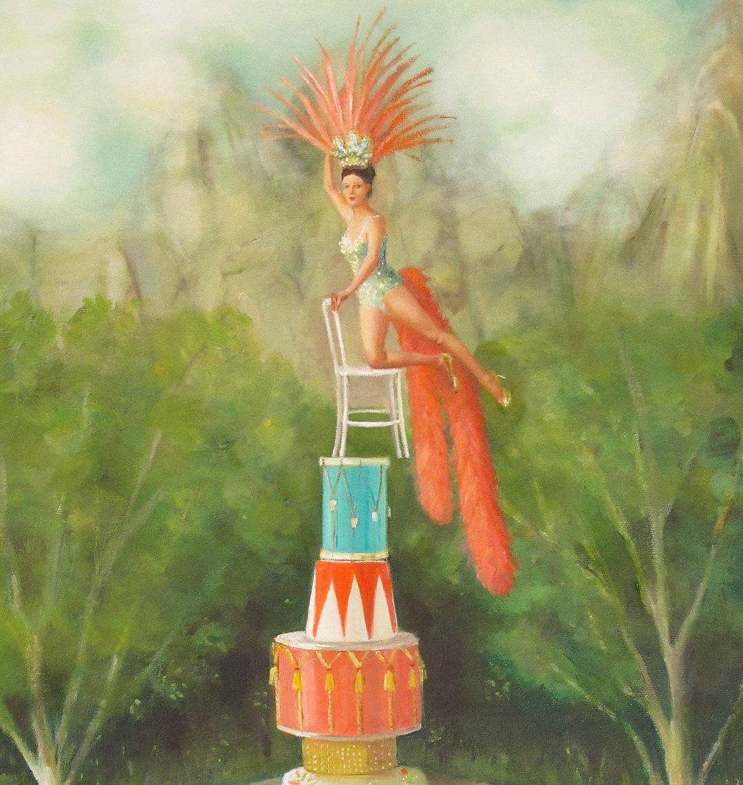 The Infallible Tippy Gordon Art Print - 8.5" X 11"