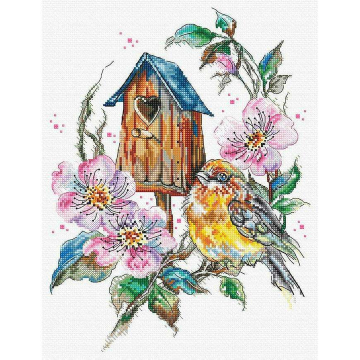 Feathery Wonder L8996 Counted Cross Stitch Kit