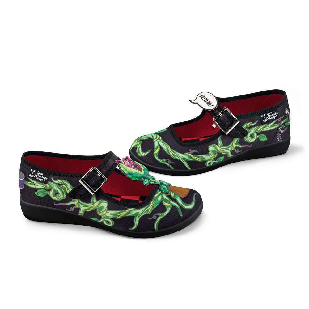 Feed Me Women's Mary Jane Flats