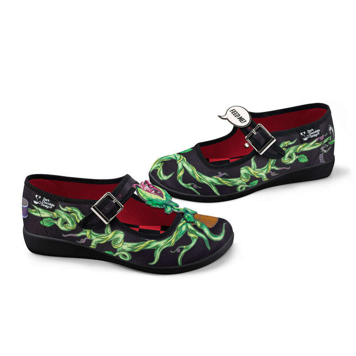 Feed Me Women's Mary Jane Flats