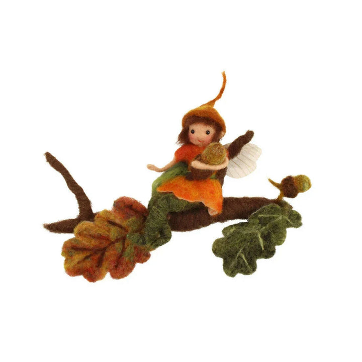 Felting Kit -  Acorn Fairy Needle Felting Kit