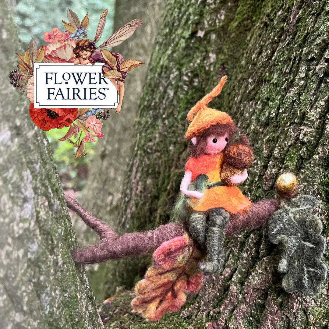 Felting Kit -  Acorn Fairy Needle Felting Kit