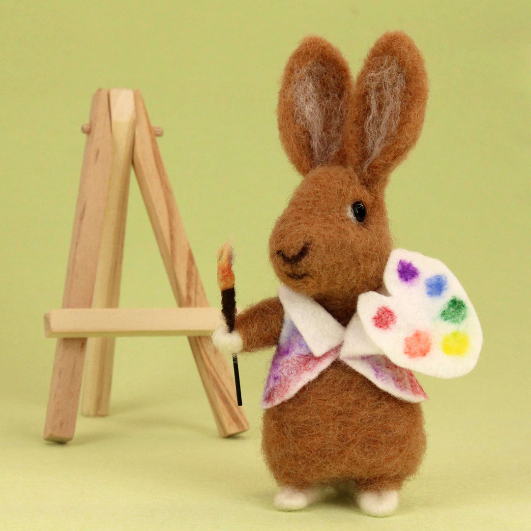 Felting Kit -  Artist Bunny Needle Felting Kit